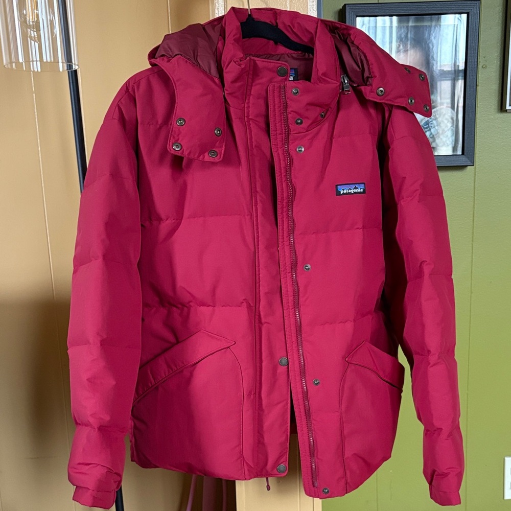 Patagonia Women's Red Puffer Jacket